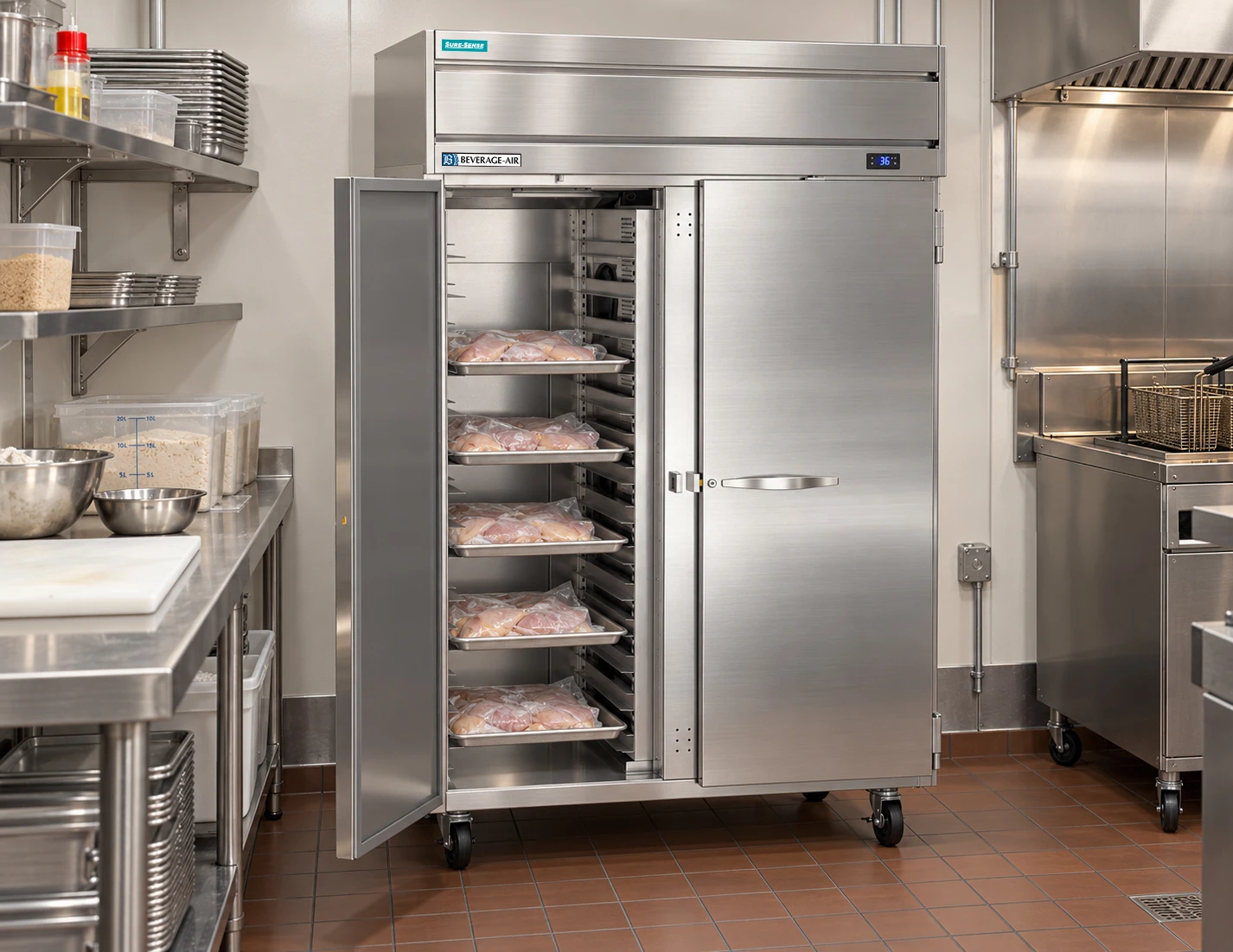 Thaw Cabinets